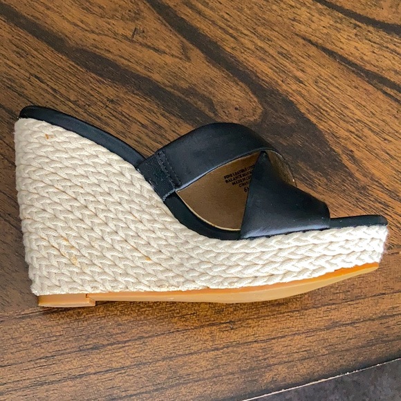 Splendid wedge mules size 6 - Picture 5 of 10